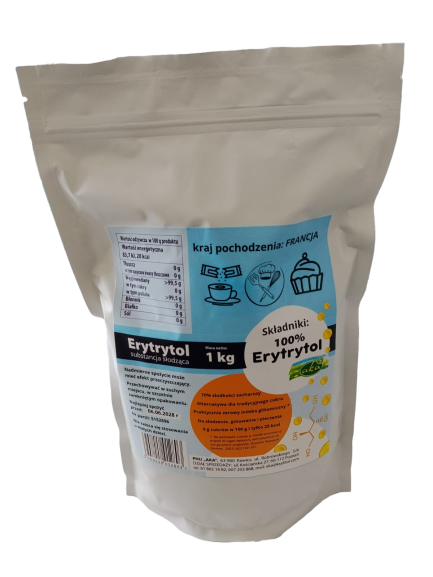 Erytrytol FRANCUSKI 1 kg